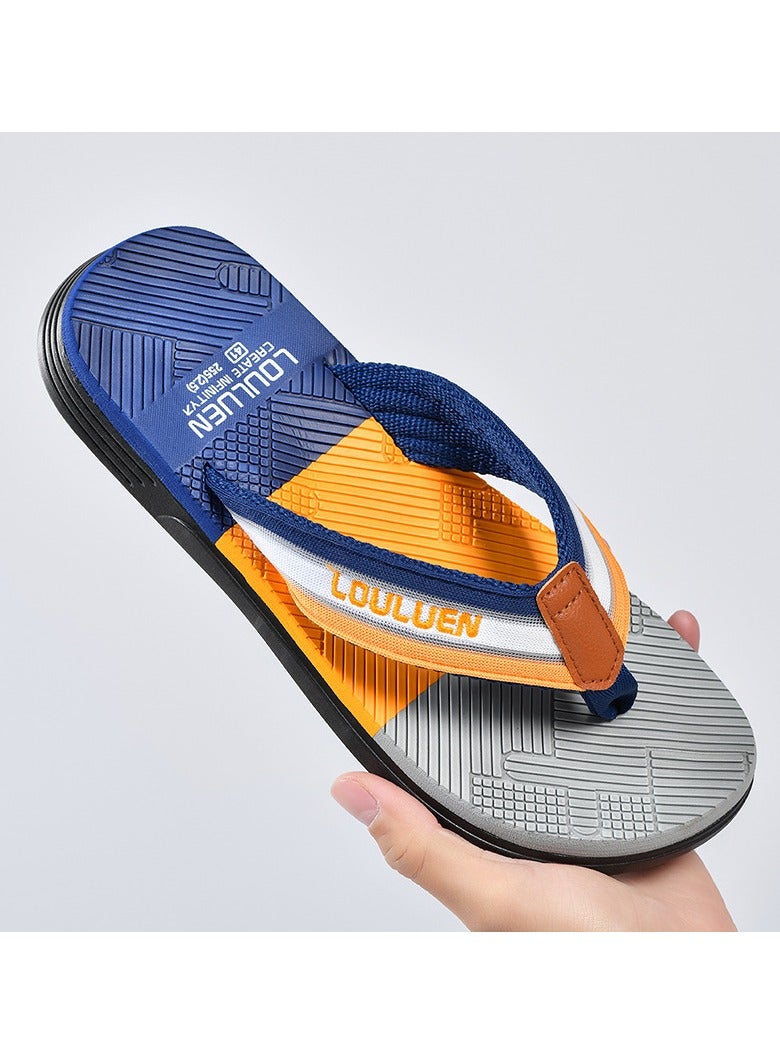 LOULUEN Non Slip Summer Beach Slippers for Home, Travel & Outdoor - Image 2
