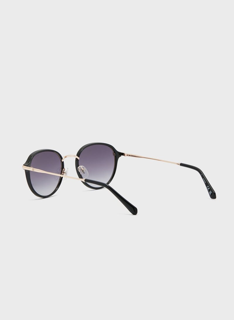 GUESS Injected Shaped Sunglasses - Image 2