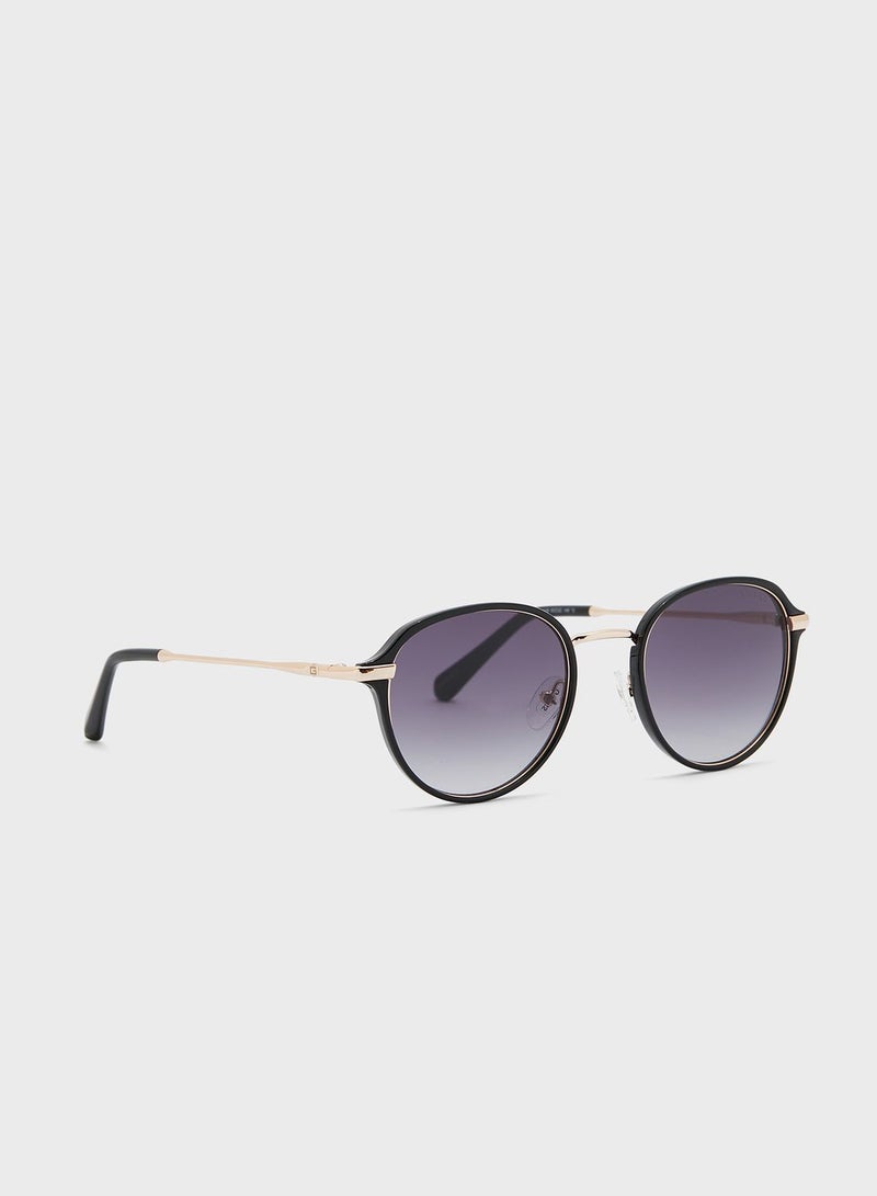 GUESS Injected Shaped Sunglasses - Image 1