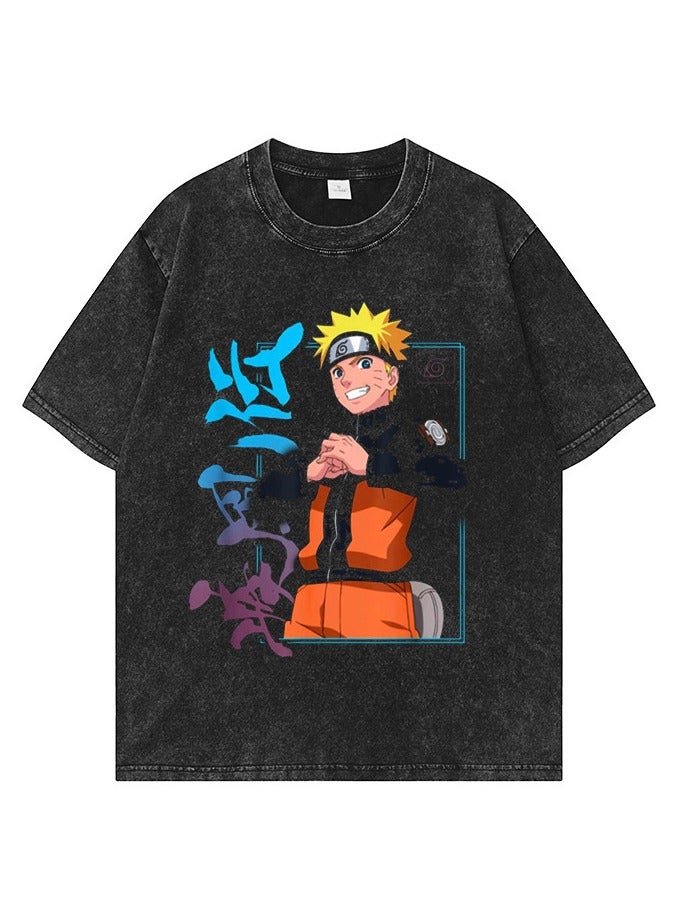 KUYING Fire Shadow Pirate King T-shirt Large 