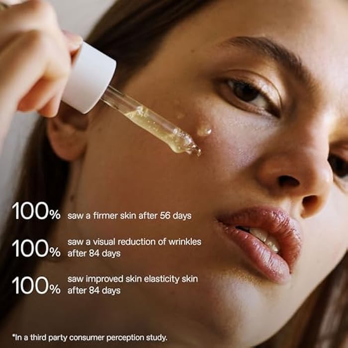 Korres Black Pine Sculpt & Lift Face Serum, Daily Facial Serum for Women & Men, Tightening & Hydrating for Fine Lines & Wrinkles, Supports Collagen & Elastin, 1.01 fl oz, Stocking Stuffer - Image 4