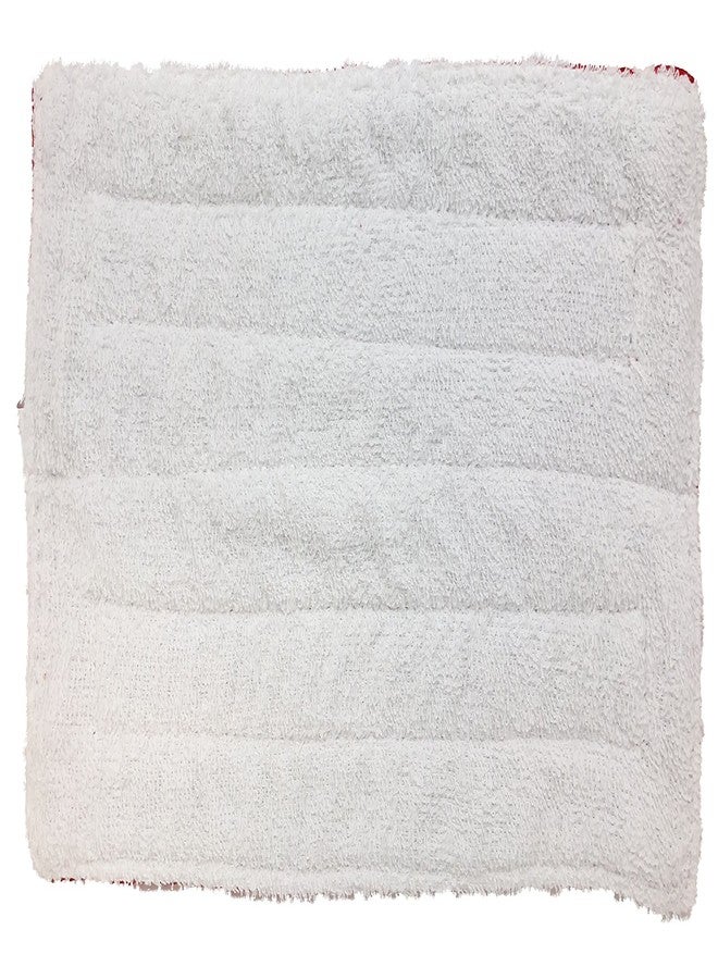 Xanitize Reusable Wet Mop Pads for Swiffer Wet Jet, Washable Cotton Eco-Friendly Refill Replacement Mop Pads for Wet Floor Mopping (Red White & Blue Stars) 4-pack - Image 5