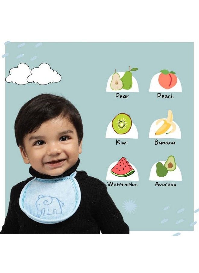 VoiDrop - Baby Tableware Toddler;Kids Self Feeding Baby Melamine Kids Set 5 Pieces (1 X Plate 1 X Bowl 1 X Glass 1 X Spoon 1 X Fork) Snow Man Design - Image 1
