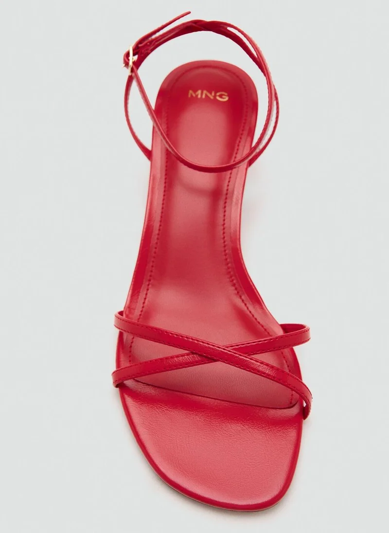 MANGO  Criss-Cross Straps Sandals for Women | Best Price UAE