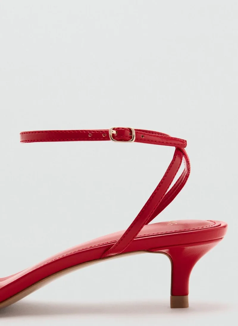 MANGO  Criss-Cross Straps Sandals for Women | Best Price UAE