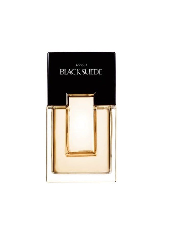 Avon Black Suede Eau de Toilette for Men, 75ml - Image 1