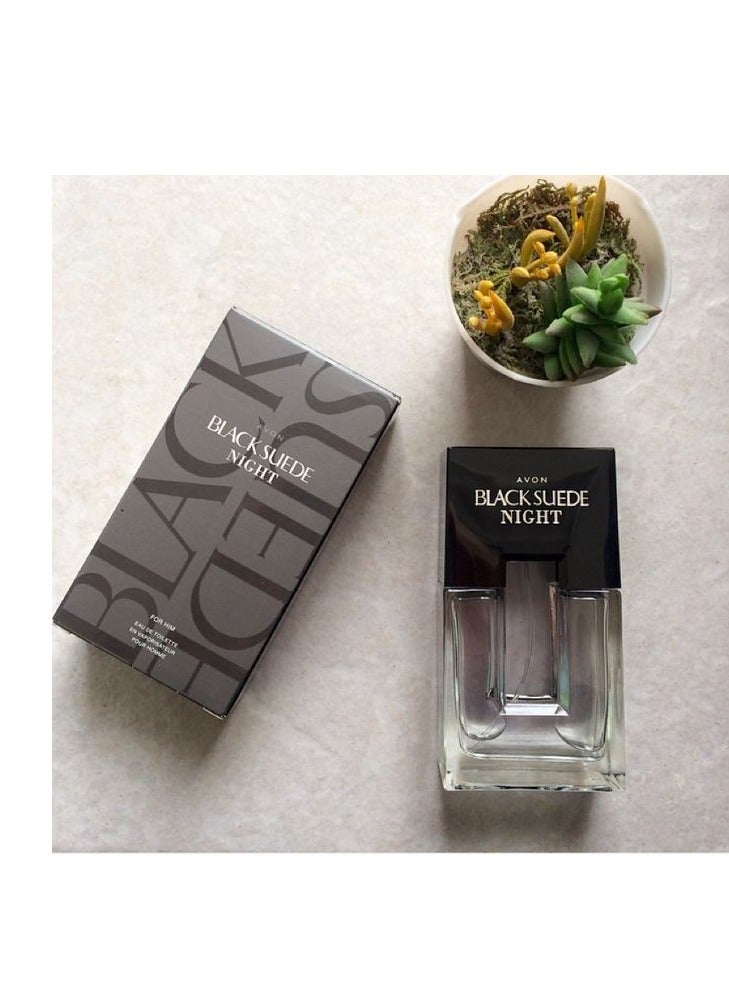 Avon Black Suede Eau de Toilette for Men, 75ml - Image 2