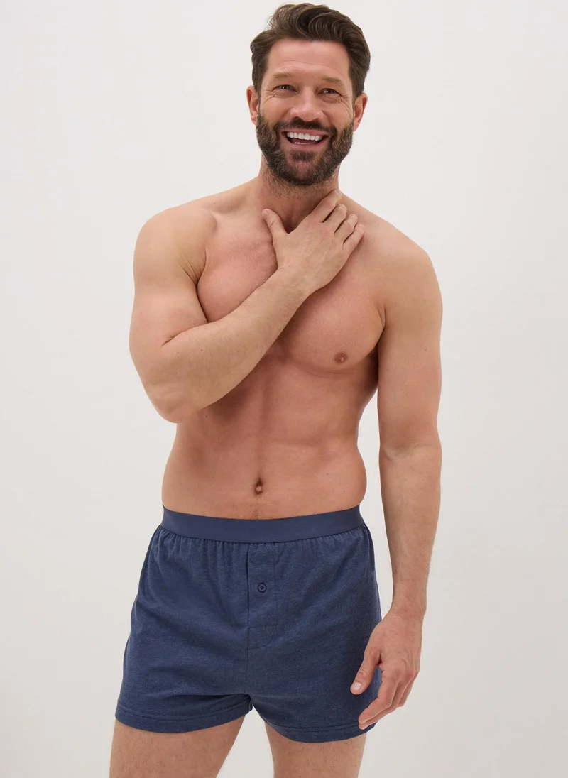 Matalan 3 Pack Multi Loose Fit Boxers