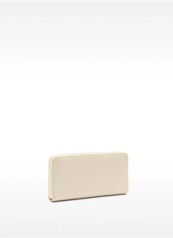 PARFOIS WALLET WITH ZIP FASTENING