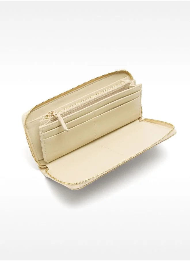 PARFOIS WALLET WITH ZIP FASTENING