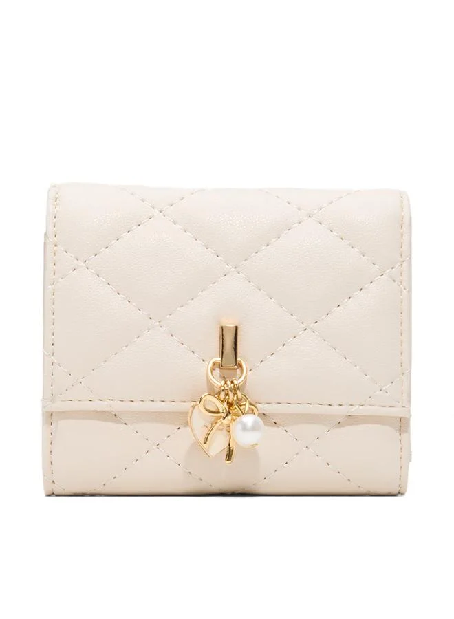 Salliy Ladies Beige Wallet