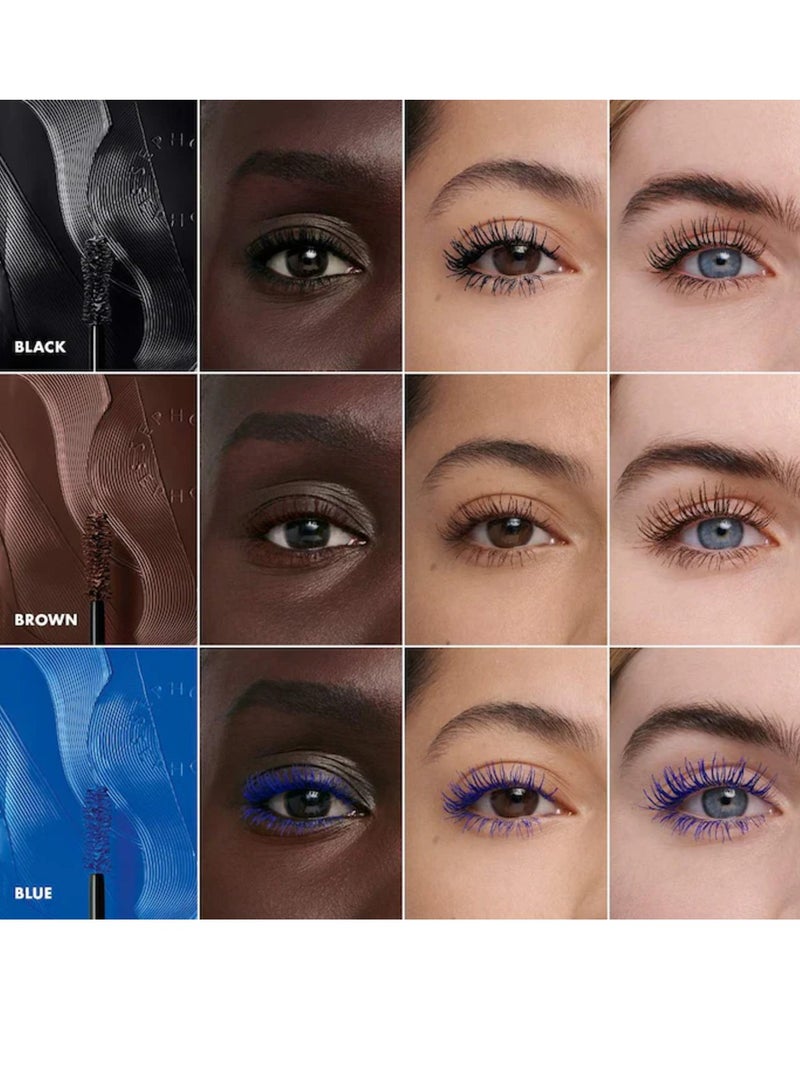 SEPHORA مجموعة سيفورا ماسكارا بحجم كبير حجم إضافي - بني، 12.5 مل - Image 3