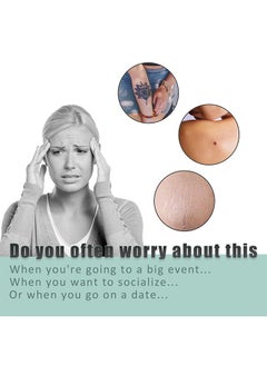 SOUTH MOON Multi Purpose Scar Sheets Soft Breathable Skin Color Easy Tear Tape,Complexion Concealer Patches , Skin Scar Tattoos Acne Scar Patches -,Waterproof Complexion Patches  - Image 2
