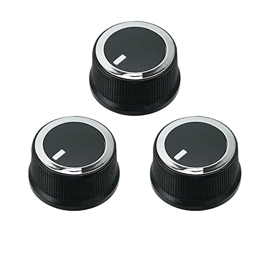 YUANTUO 84141127 AC Temperature Control Knob Fit for Chevrolet Express 2008-2021, Fit for GMC Savana 2008-2017, 84793085 3pcs - Image 1
