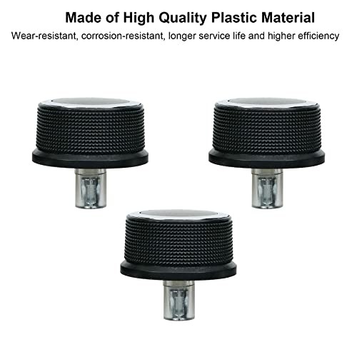 YUANTUO 84141127 AC Temperature Control Knob Fit for Chevrolet Express 2008-2021, Fit for GMC Savana 2008-2017, 84793085 3pcs - Image 5
