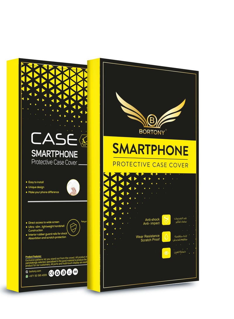 BORTONY Protective Case Cover With Finger Grip Stand For Samsung Galaxy S9 Plus - Image 4