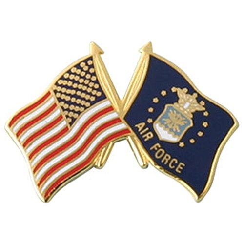 Mitchell Proffitt Air Force Flag Lapel Pin - Image 1