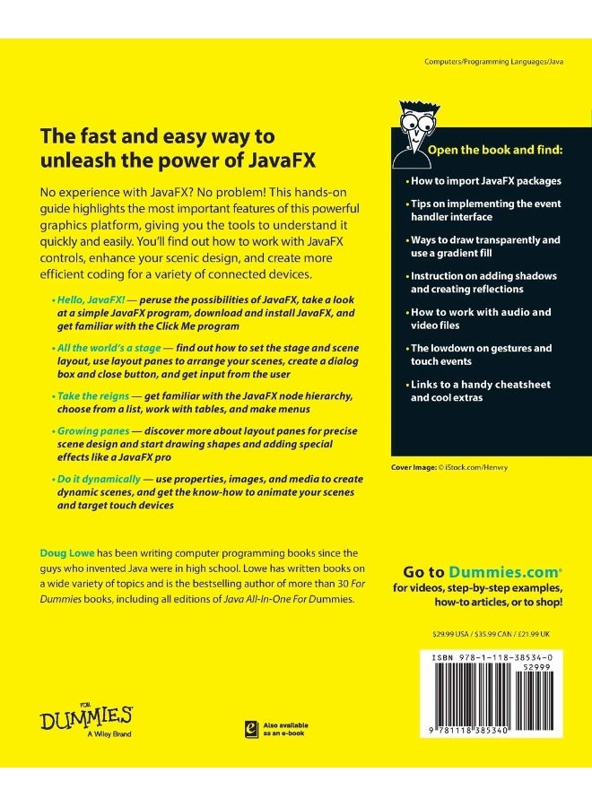 JavaFX For Dummies - Image 2
