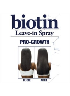 difeel Pro-Growth Biotin Leave in Conditioning Treatment 8 oz. - Large Bottle  - Image 5