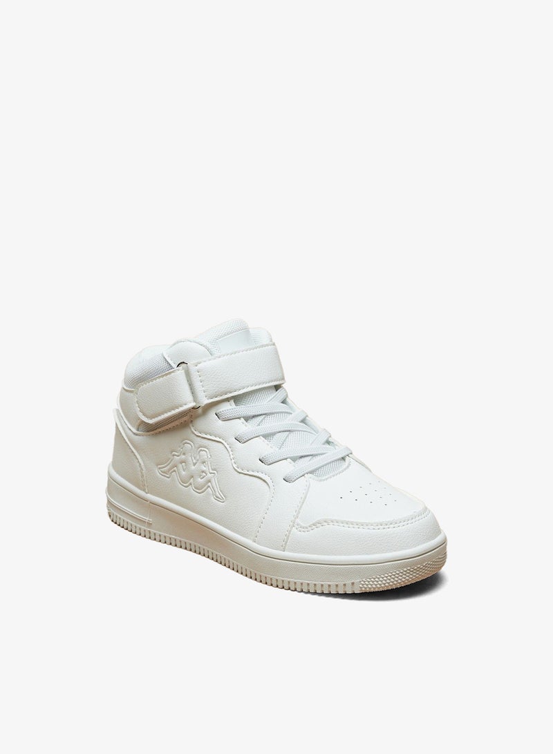 Kappa Boys High Top Lace Up Sneakers - Image 3