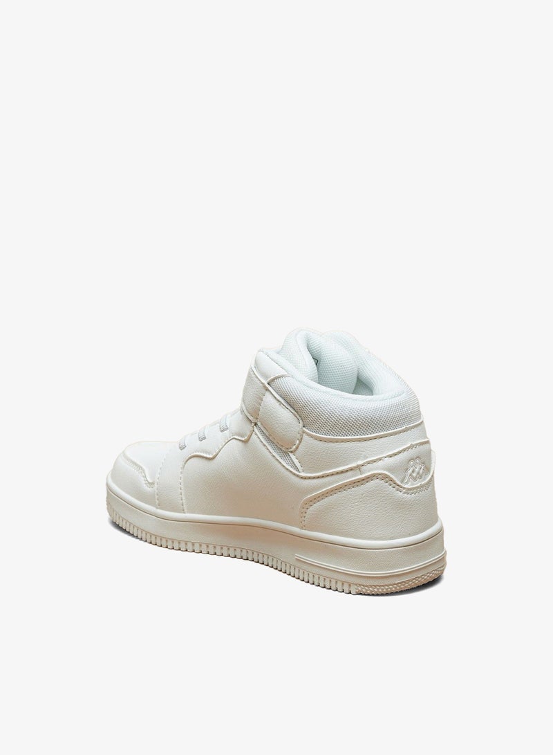 Kappa Boys High Top Lace Up Sneakers - Image 2