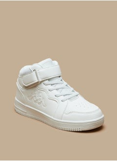 Kappa Boys High Top Lace Up Sneakers  - Image 1