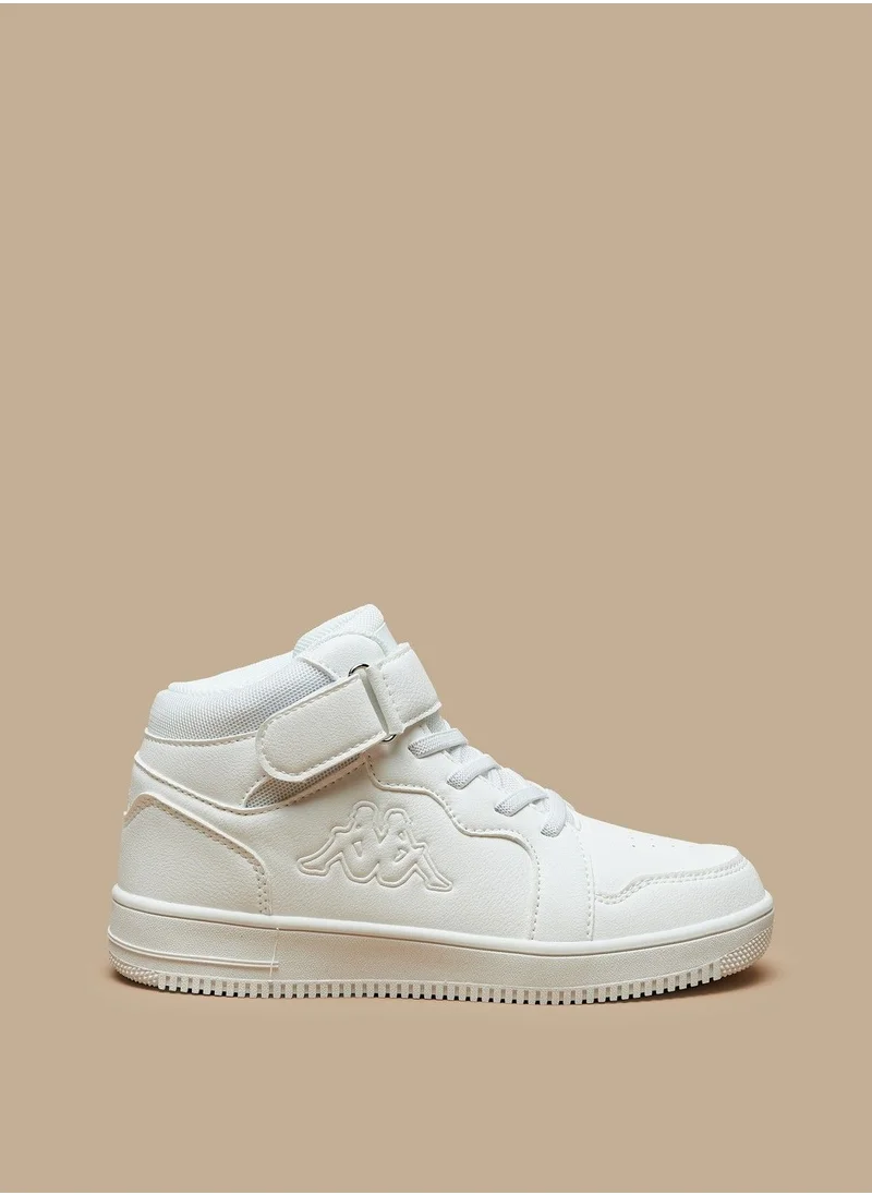 Kappa Boys High Top Lace Up Sneakers