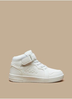 Kappa Boys High Top Lace Up Sneakers  - Image 3