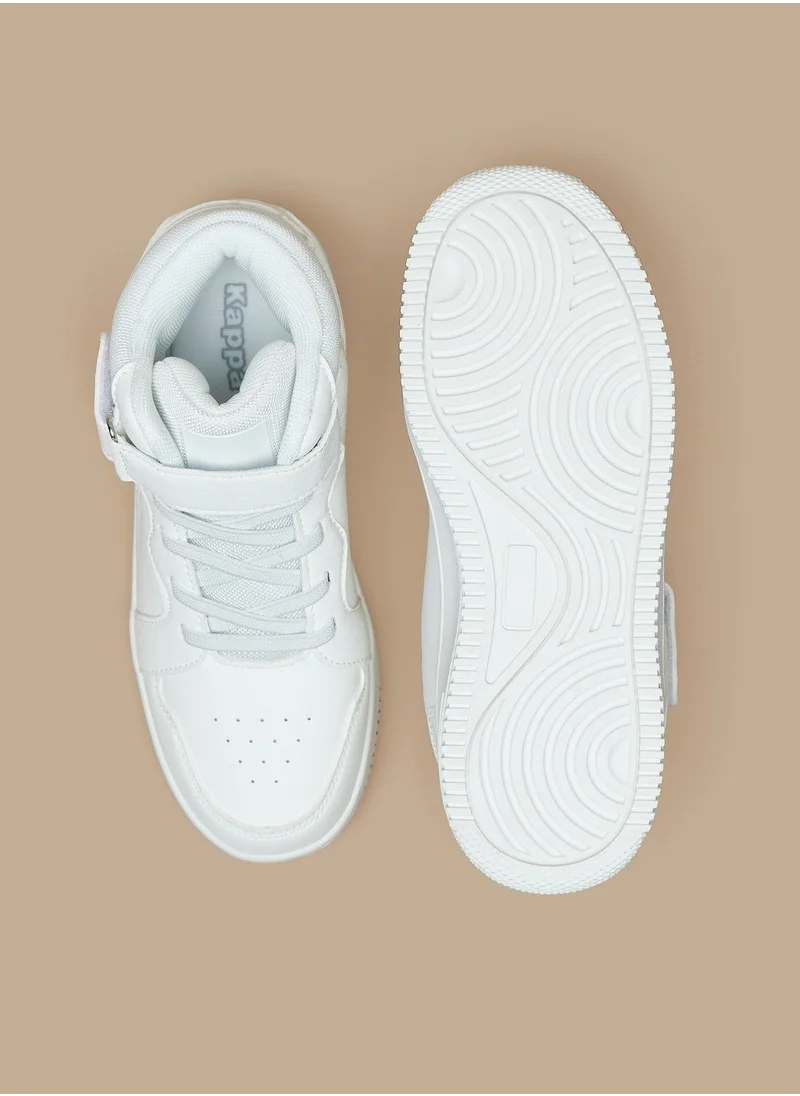Kappa Boys High Top Lace Up Sneakers