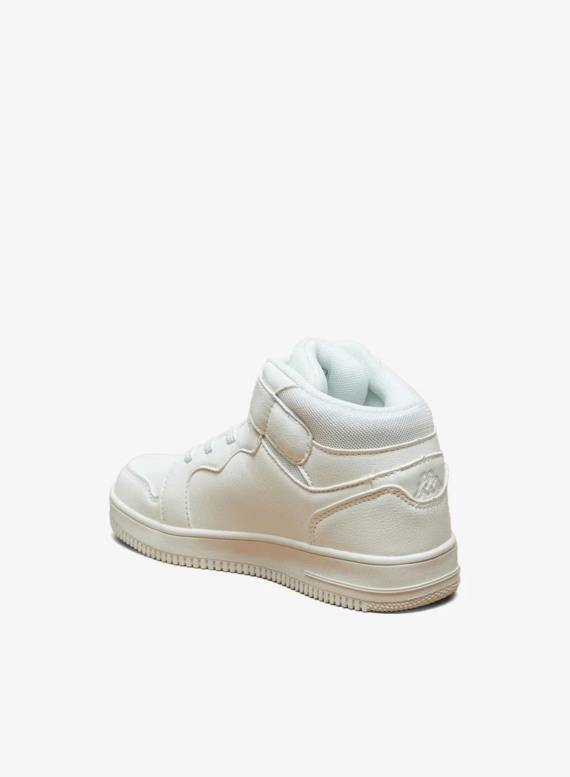 Kappa Boys High Top Lace Up Sneakers