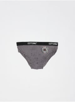COTTONIL Cottonil Relax Brief For Men - Grey  - Image 1