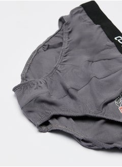 COTTONIL Cottonil Relax Brief For Men - Grey  - Image 4