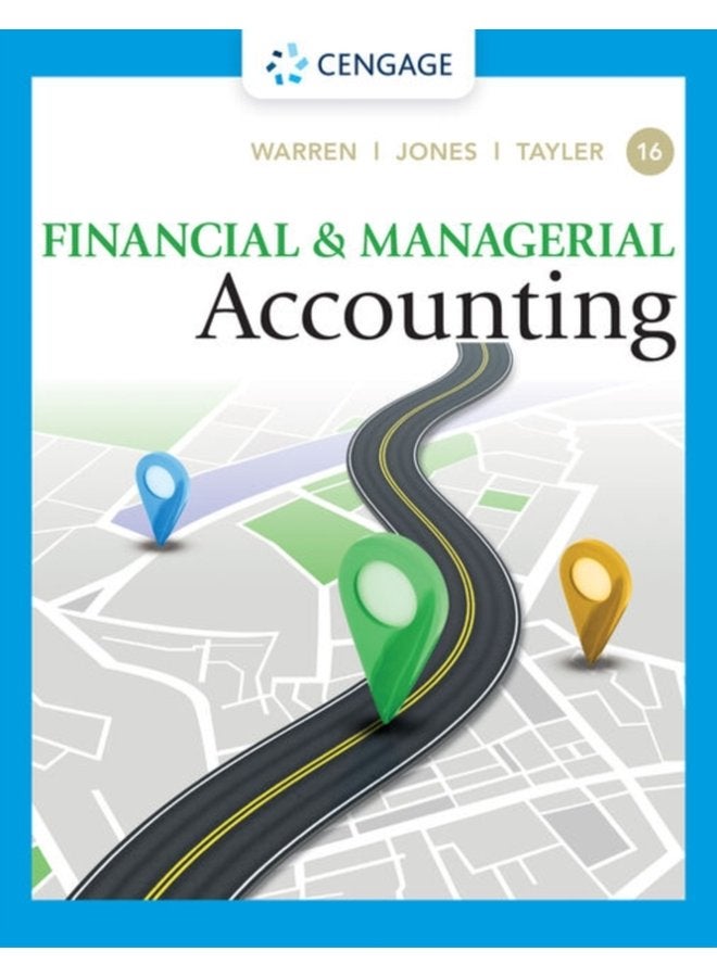 Financial Managerial Accounting - Hardback