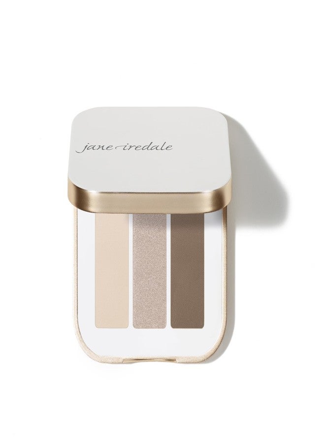 jane iredale PurePressed Eye Shadow Triple Driftwood - Image 1