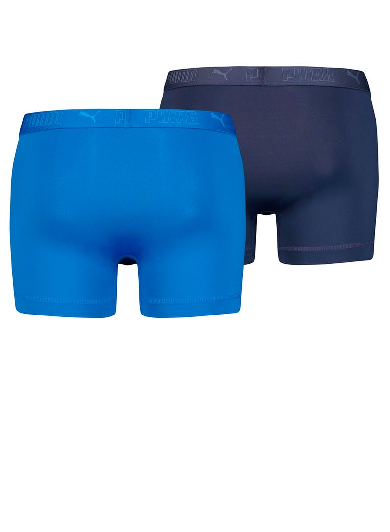 PUMA 2 Pack Sport Microfiber Boxer Briefs  - Image 2