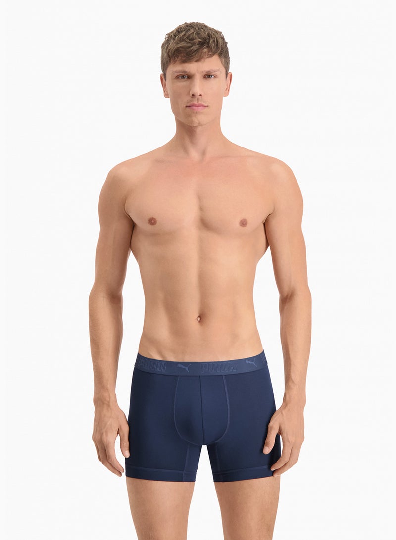 PUMA 2 Pack Sport Microfiber Boxer Briefs  - Image 3