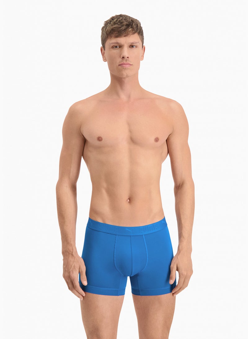 PUMA 2 Pack Sport Microfiber Boxer Briefs  - Image 4