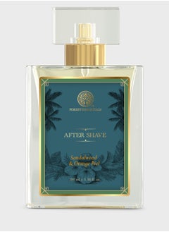 Forest Essentials Balancing After Shave Spray Sandalwood and Orange Peel 