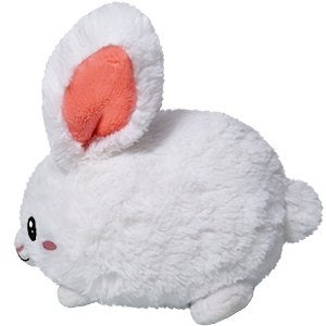 Squishable Mini Fluffy Bunny Pets Collection 7 in Soft Toy Collectible Stuffed Animal - Image 5