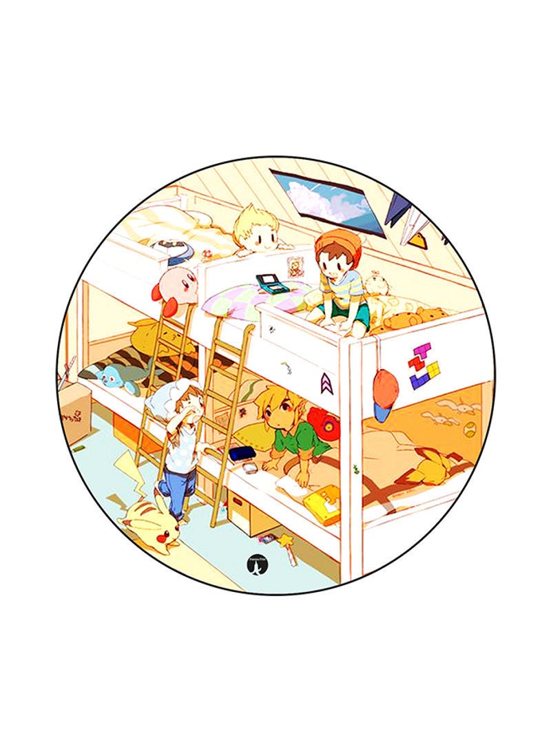 RKN Kids Printed Mouse Pad Multicolour