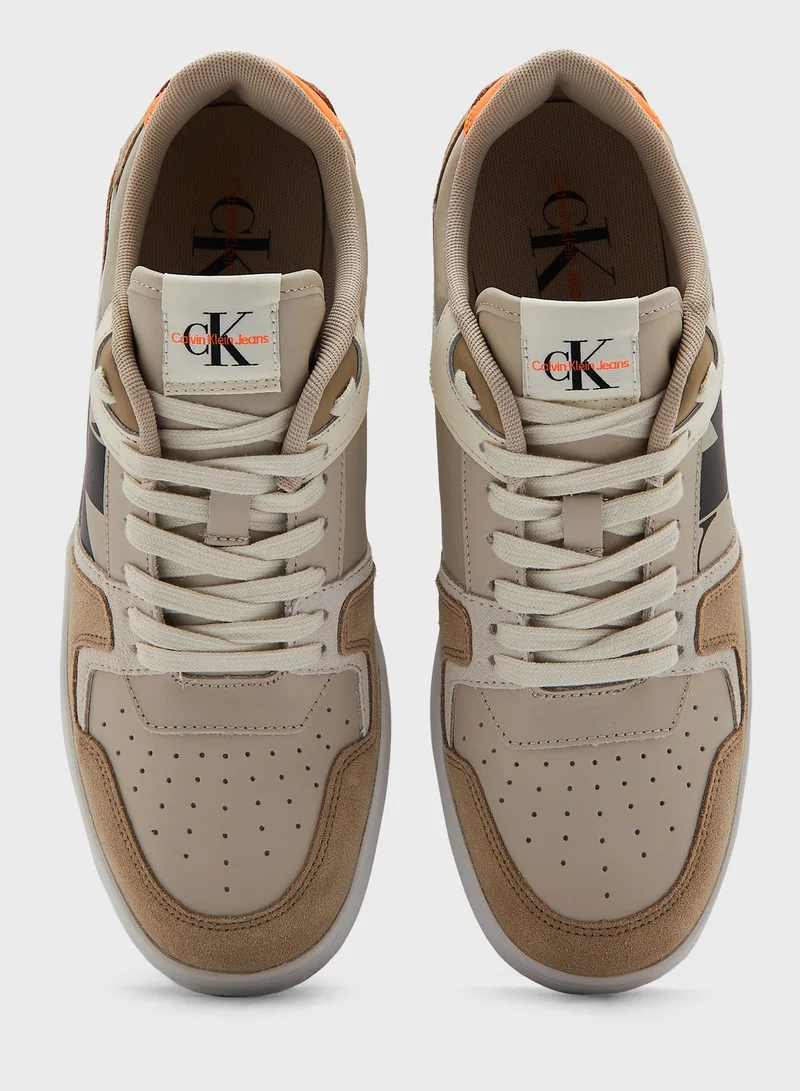 Calvin Klein Jeans Milan Logo Print Low Top Sneakers