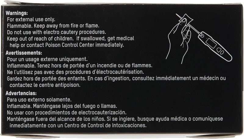 Taylor Precision Products HACCP Thermometer Probe Wipes - 100 Single-Use Wipes - Image 3