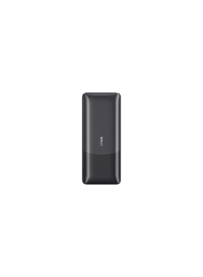 بريف هاتف براف  ب105 4G 16MB RAM 24MB رمادي - نسخة الشرق الأوسط - Image 2