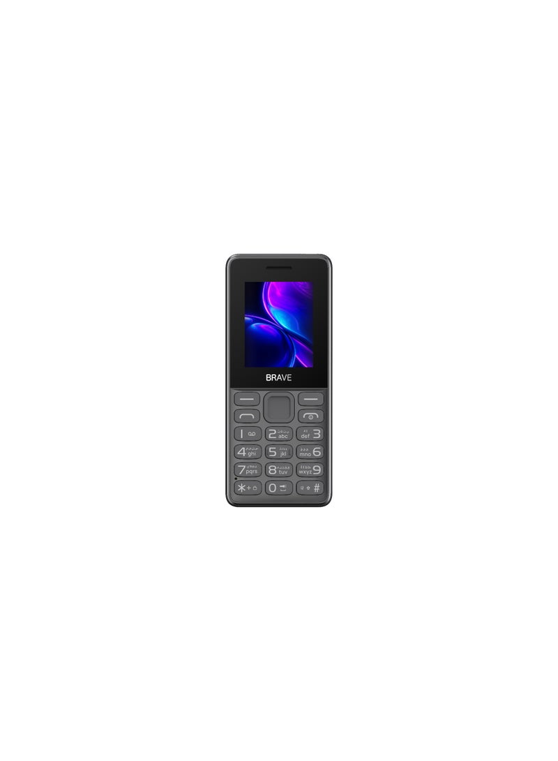 بريف هاتف براف  ب105 4G 16MB RAM 24MB رمادي - نسخة الشرق الأوسط - Image 4