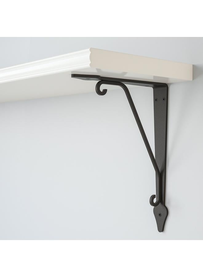 Zaboon Wall Shelf, White/Anthracite, 120X20 Cm - Image 4