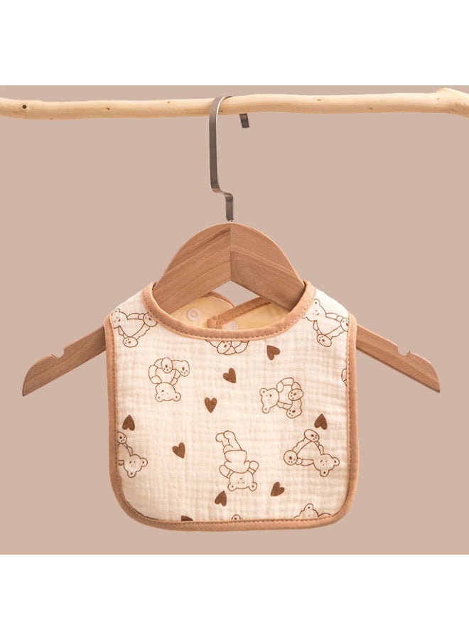 نيبمينينت قماش قطني نقي لمسح اللعاب - الخيار الأفضل للرضع - Image 1