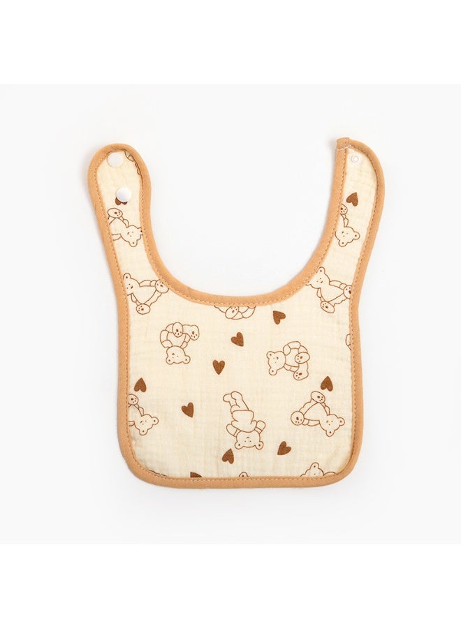 نيبمينينت قماش قطني نقي لمسح اللعاب - الخيار الأفضل للرضع - Image 2