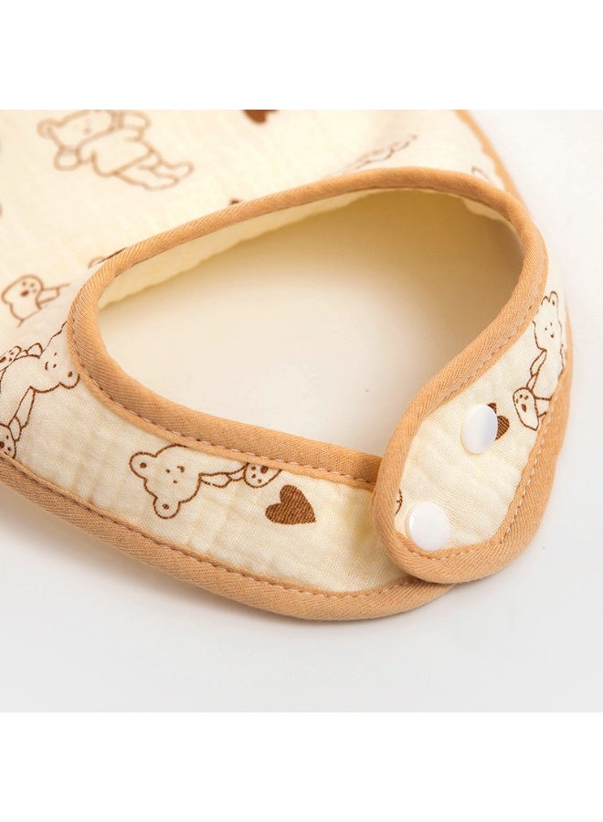 نيبمينينت قماش قطني نقي لمسح اللعاب - الخيار الأفضل للرضع - Image 3