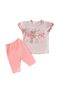 Baby Girls Set Two Pieces Top & legging