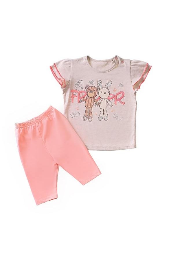 JOCKEY - Baby Girls Set Two Pieces Top & legging - Image 1